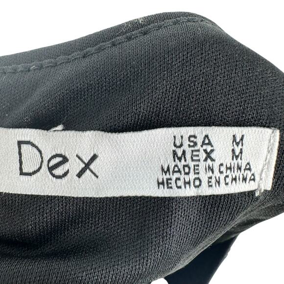 NEW Dex Clothing Sequin Mini T-Shirt Dress Sz Medium - Picture 7 of 9